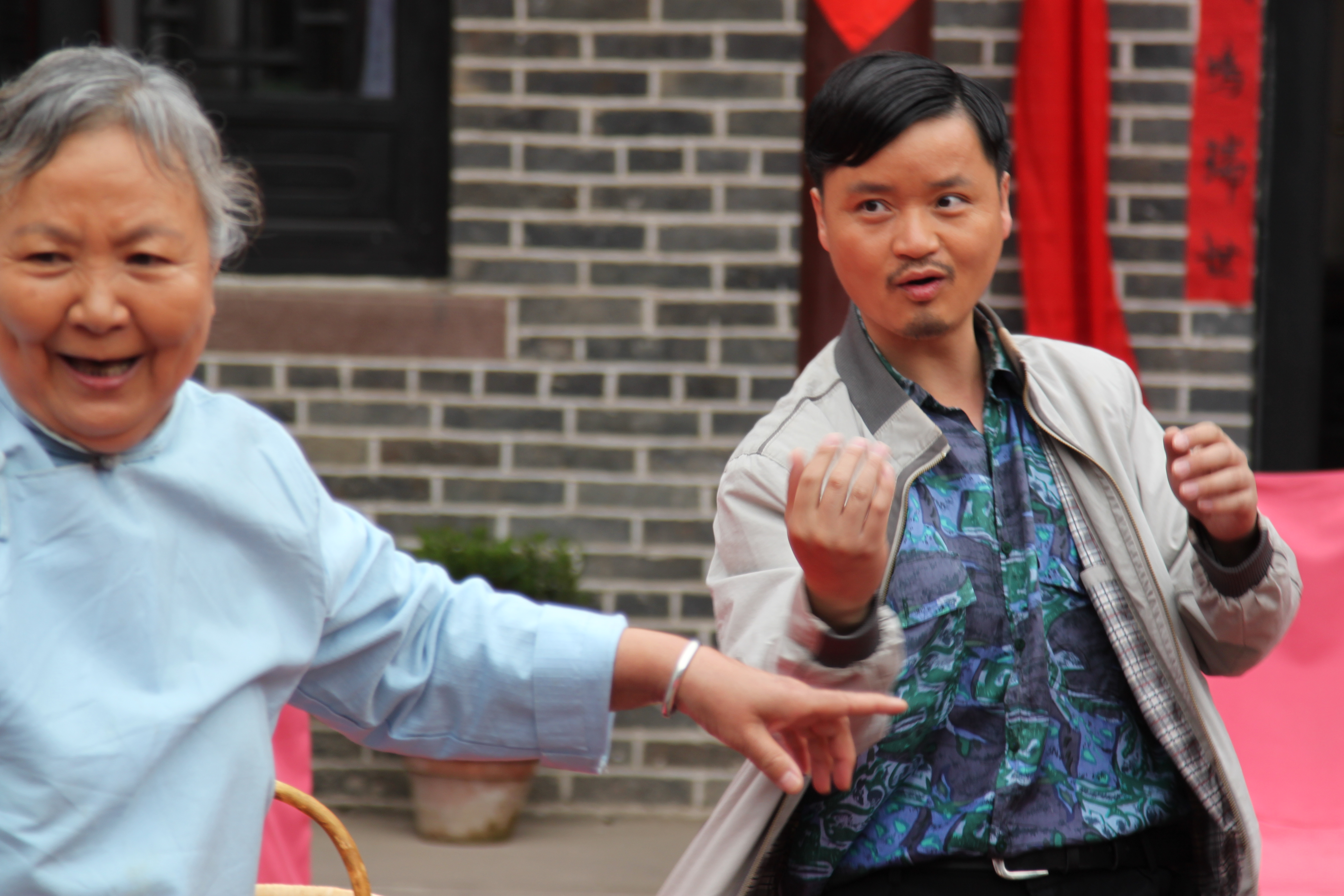进错门的女人