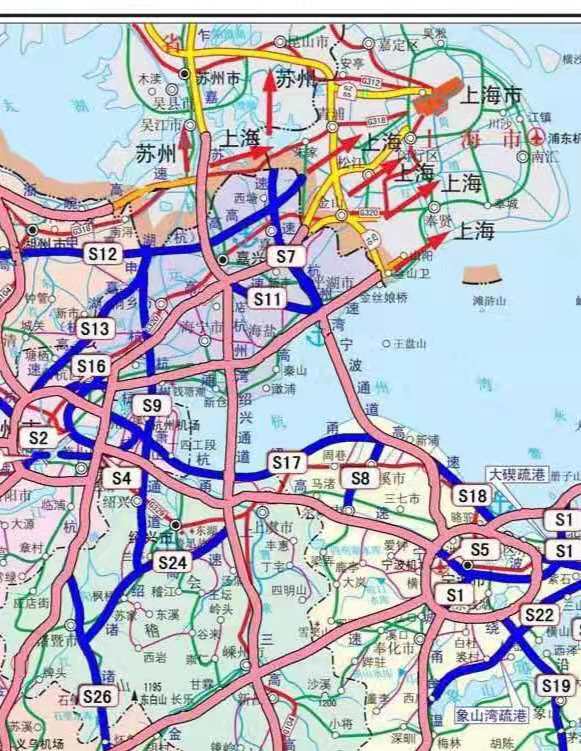  p>根据《浙江省高速公路命名和编号规则》浙高速s4名为『杭州机场