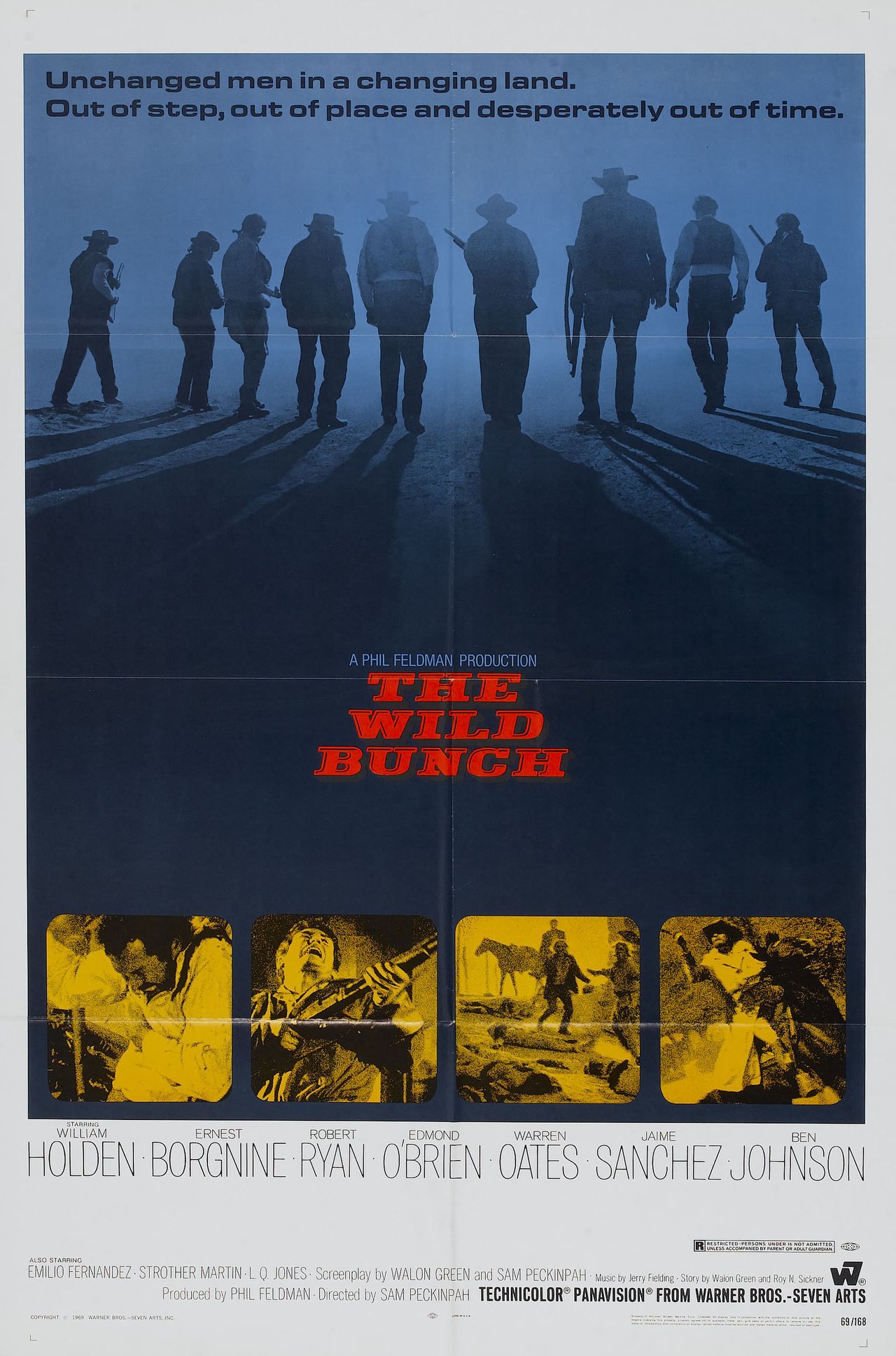 日落黄沙thewildbunch(1969)