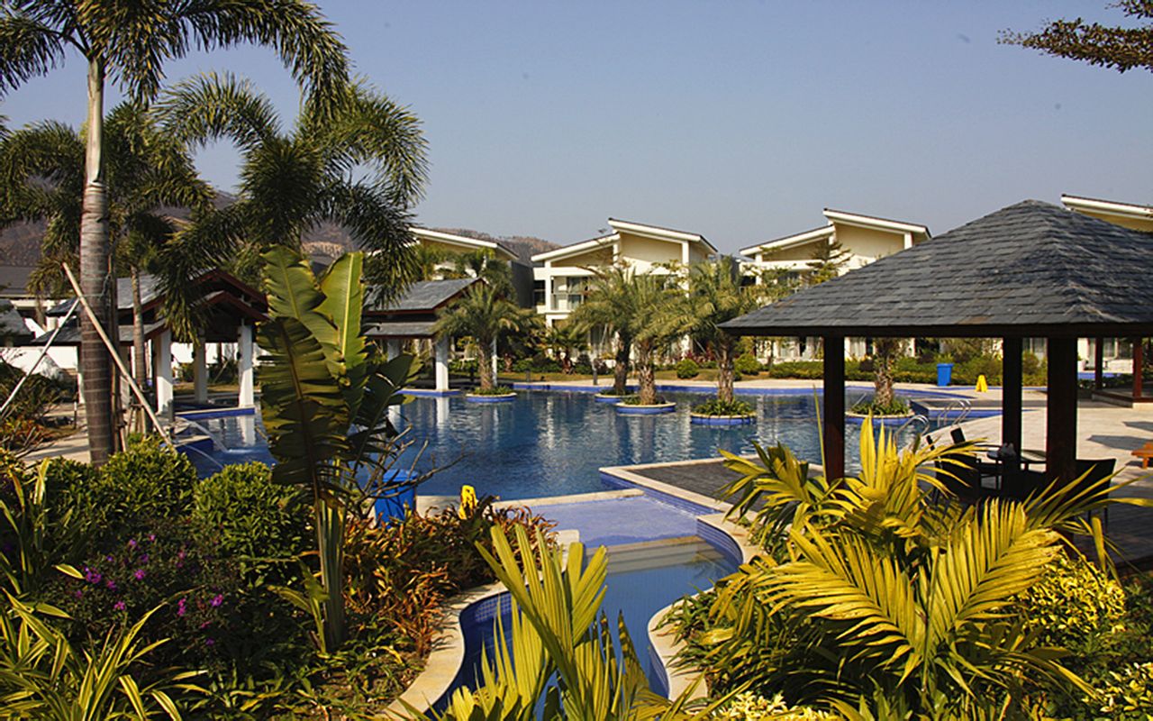 恩平万亩泉林度假区