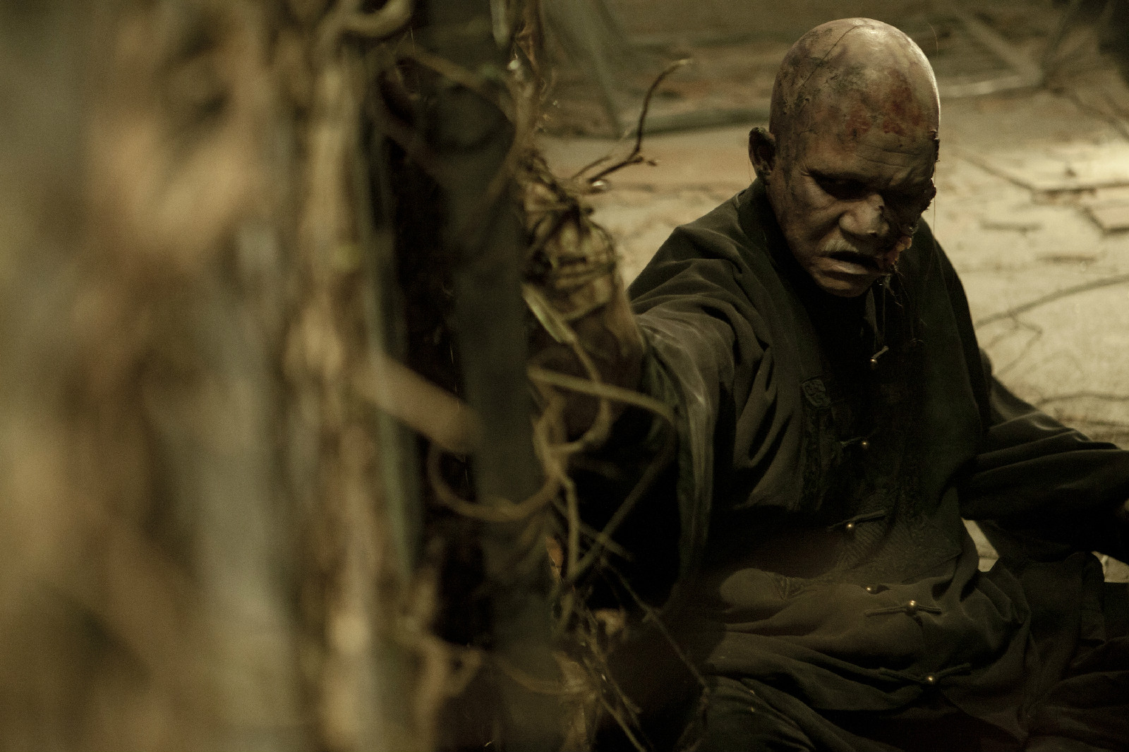  p>《僵尸》(rigor mortis)是一部向传统僵尸片致敬的电影.