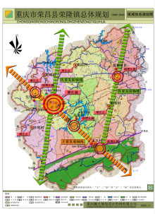 荣隆镇总体规划(2008-2020)