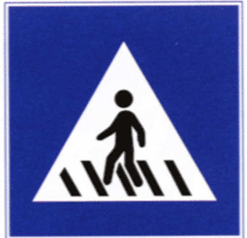  p>指示标志是交通标志中主要标志的一种.