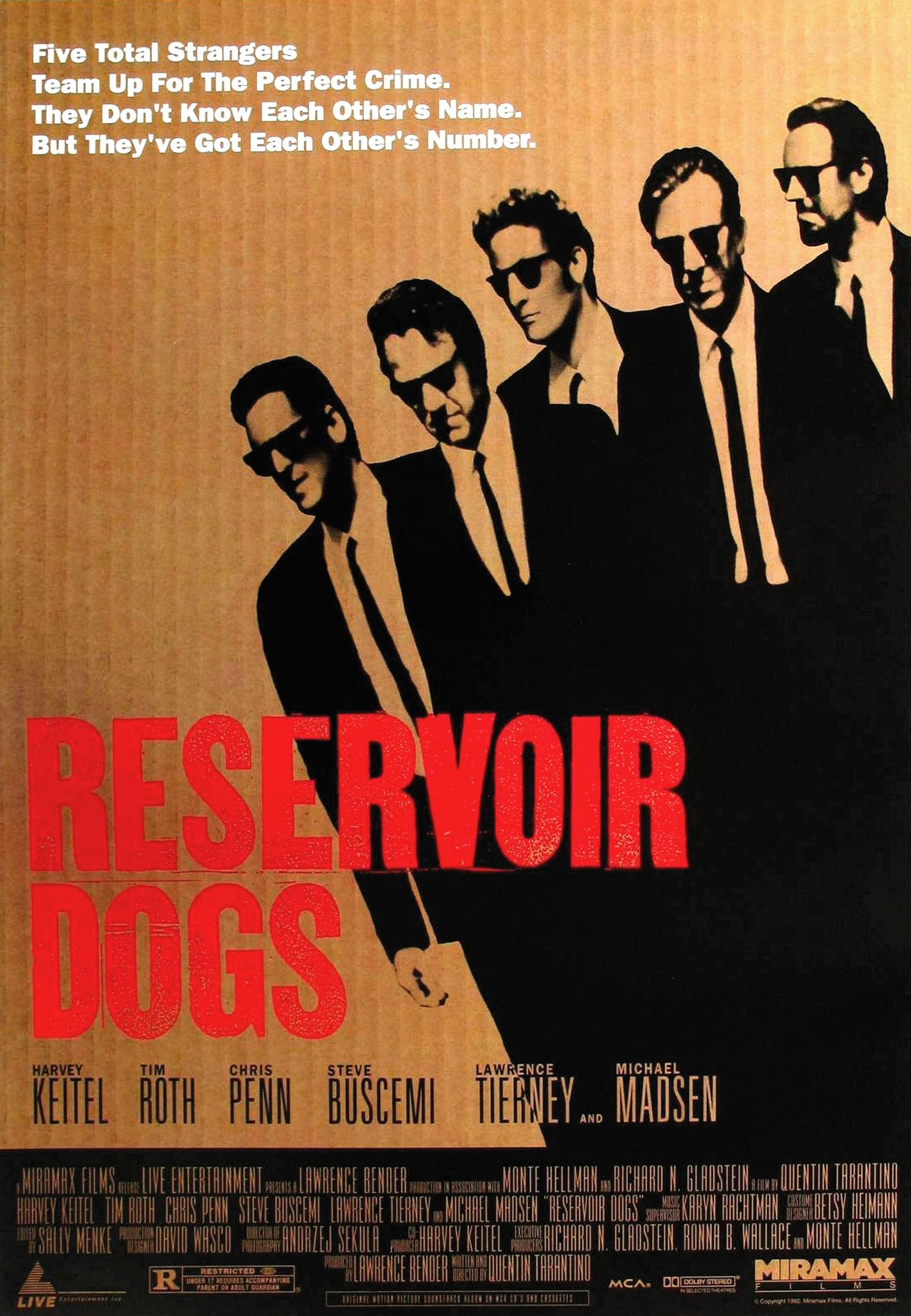 落水狗reservoirdogs(1992)