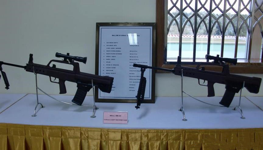 emer k-1突击步枪