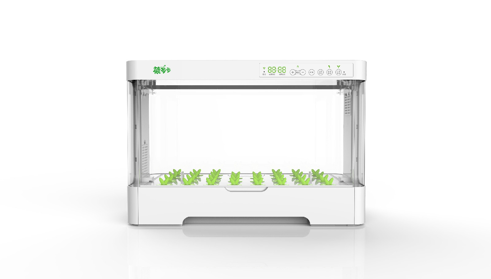  p data-id="go0iwg1tff">菜多多水培种植箱是海尔自主研发的一款智能