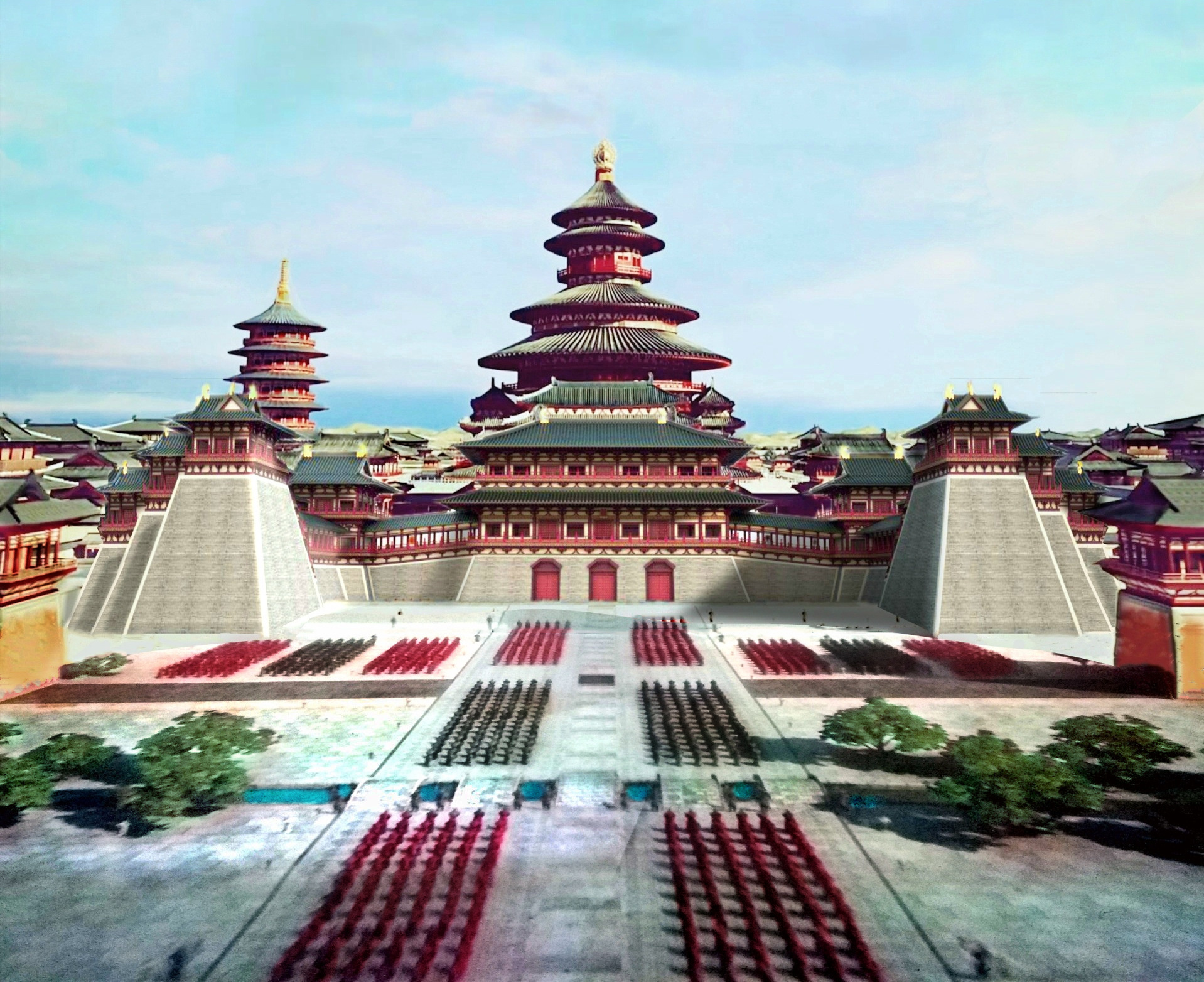 ">武则天 /a>建立的朝代,为区别于历史上先秦时期的周朝而称为武周