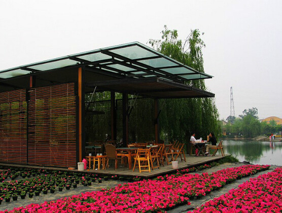 红砂村花乡农居