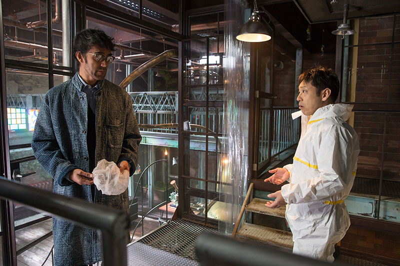  p>《sniffer 嗅觉搜查官》是nhk2016年制作播出的电视连续剧,由堀切