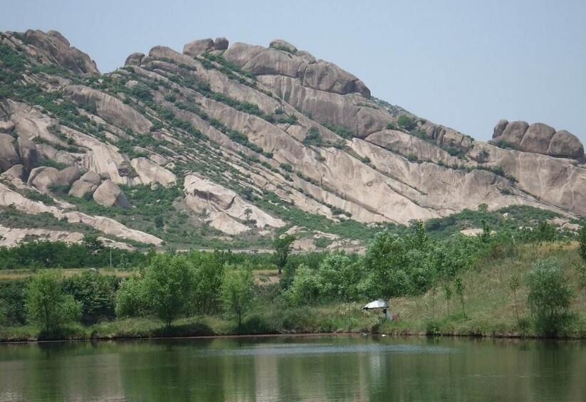 龙天沟自然风景区