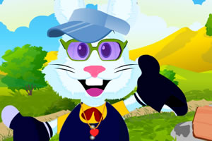  p>《帅气的兔子先生》是一款装扮类网页游戏. /p>