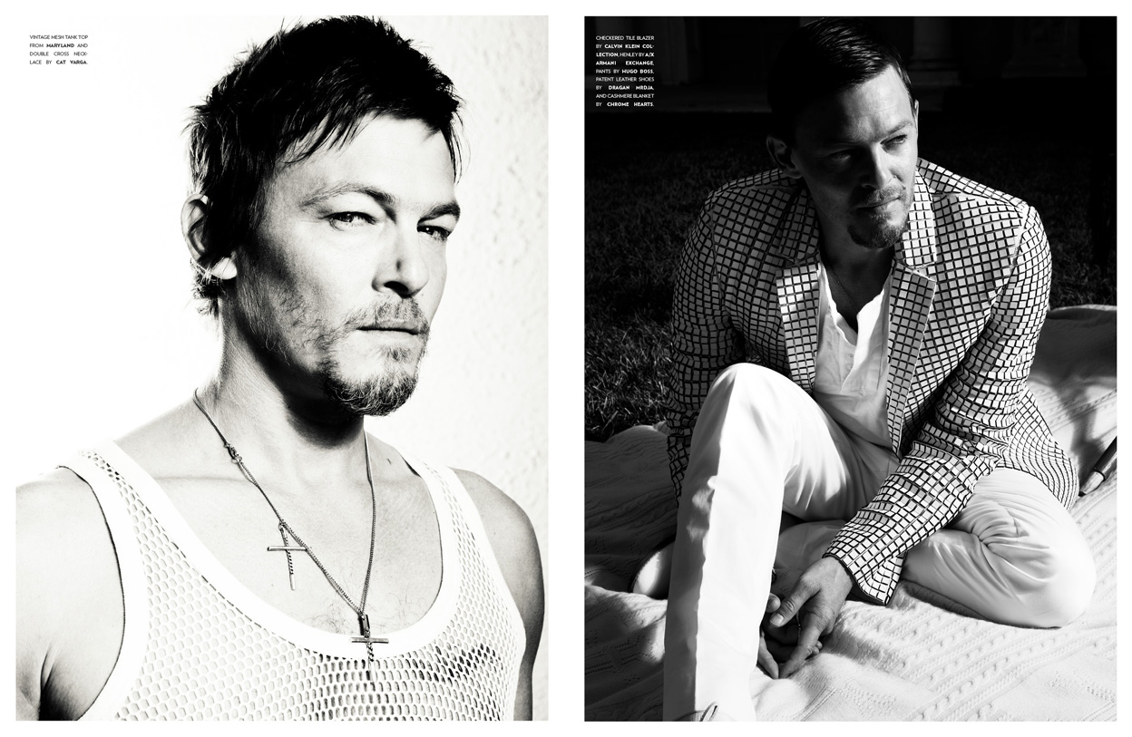  p>诺曼·瑞杜斯(norman reedus),1969年1月6日出生于美国佛罗里达州