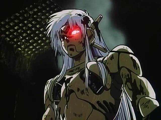  p>《暴走机甲m-66》是士郎正宗制作的一部早期动画作品, a>榊原良子 