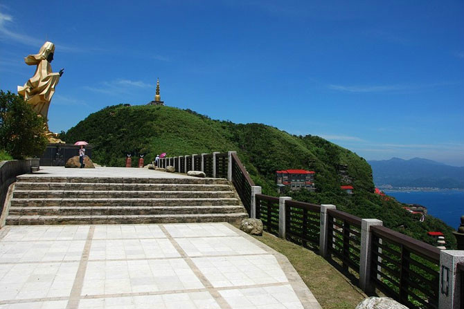 台北县贡寮灵鹫山