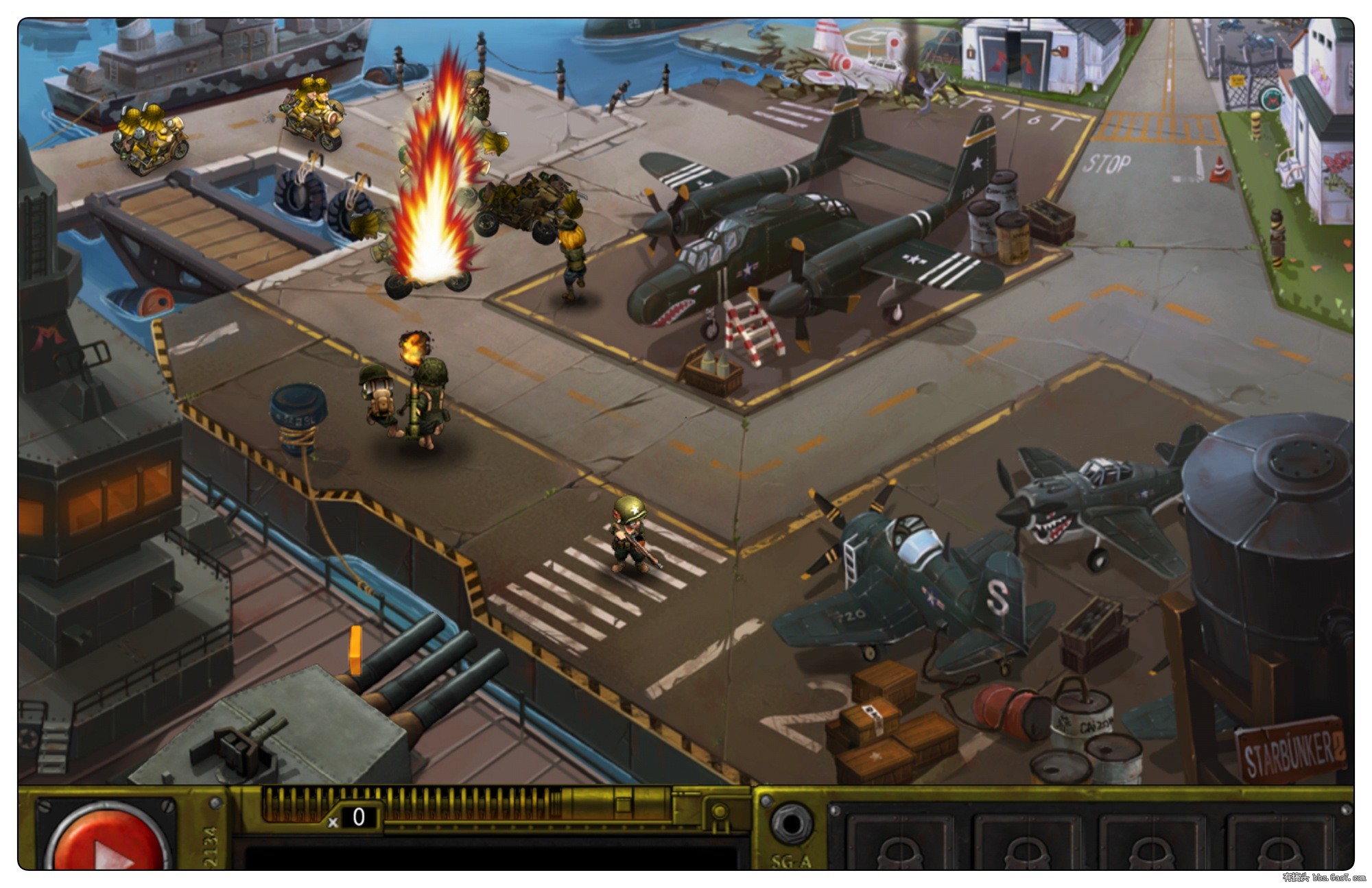 gh">兵临城下之决战太平洋是以军事,塔防为题材的一款策略智力型游戏