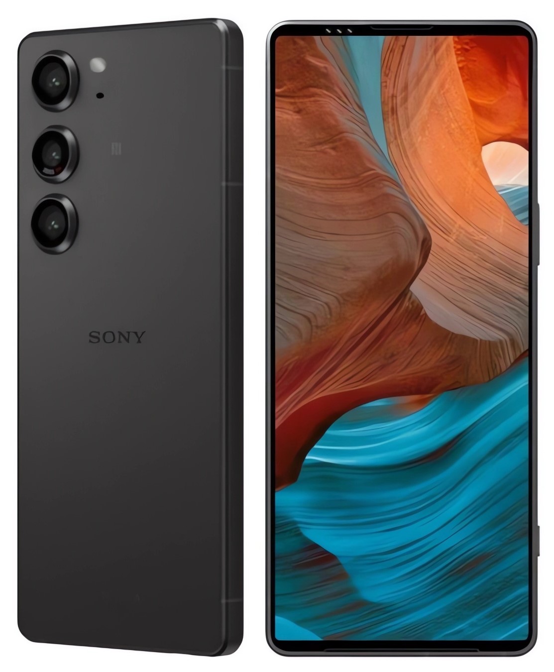 索尼Xperia1VI曝光：独立三摄有点意思，索粉买账吗？_百科TA说