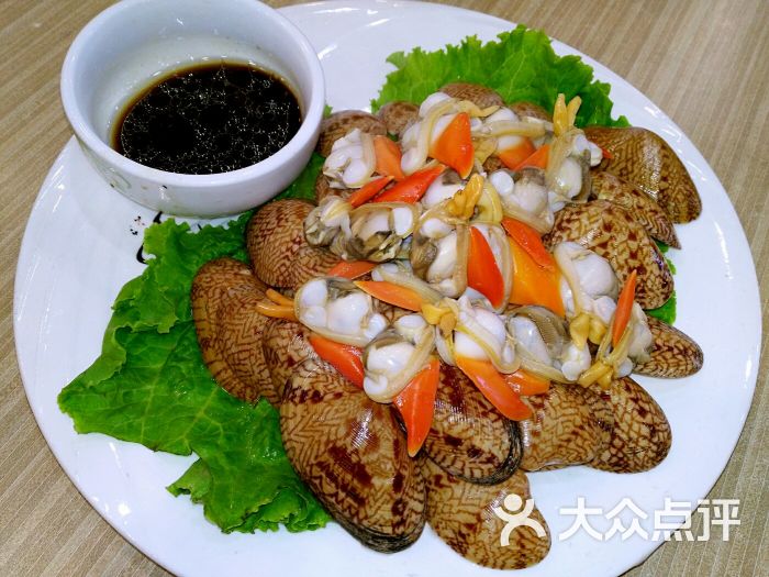 芥兰酱爆芒果贝