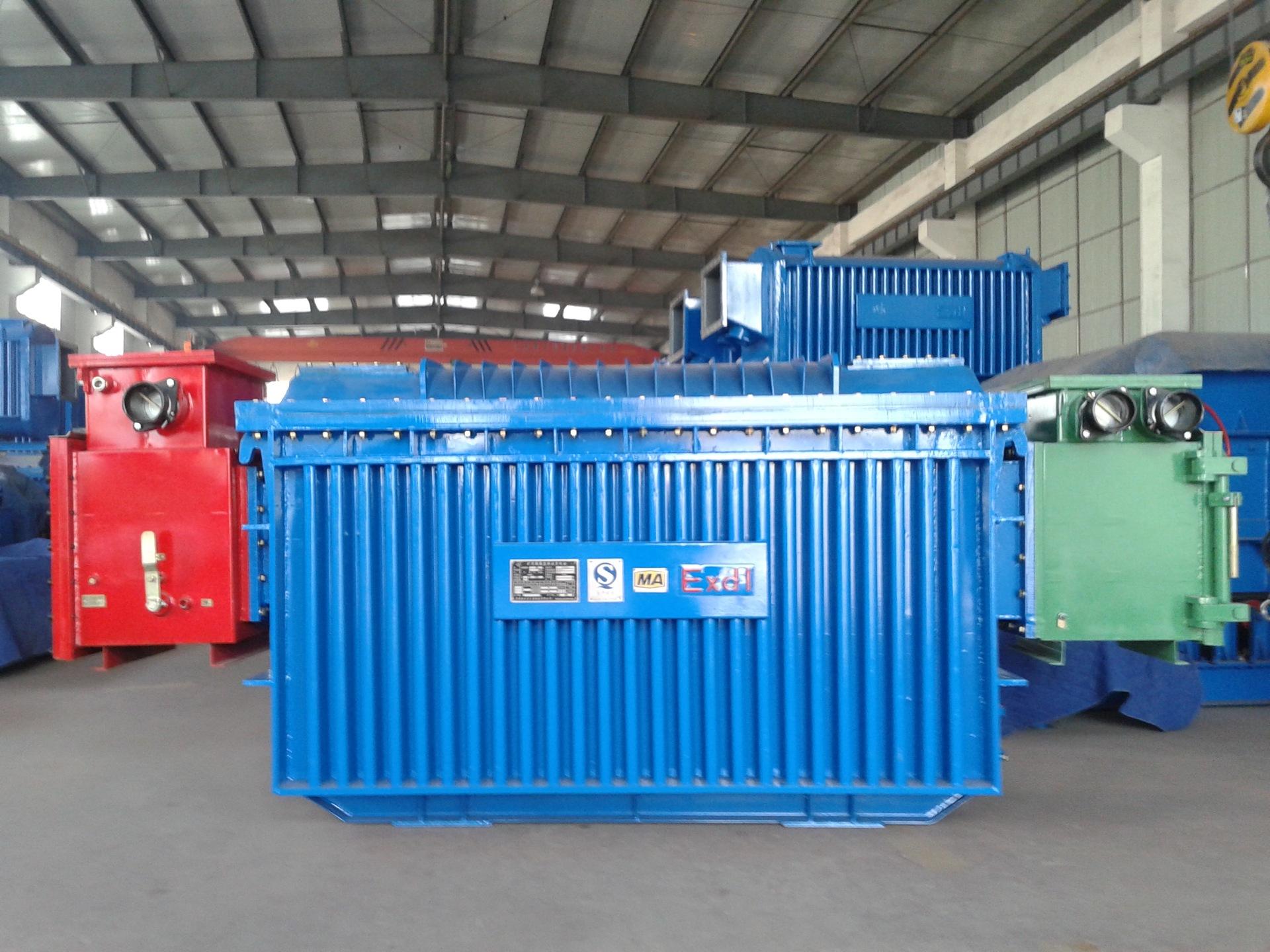 矿用隔爆型移动变电站