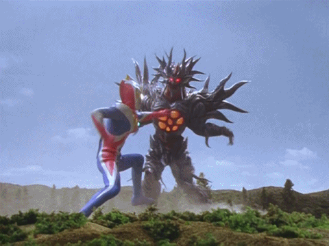 高斯奥特曼日蚀形态