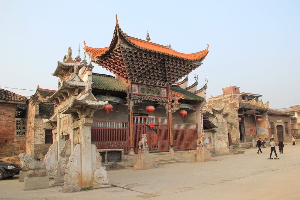绣衣坊(含范氏家庙和中丞公祠)