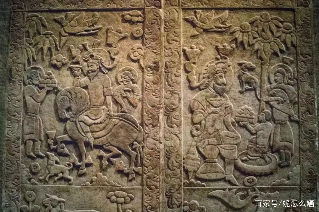 太原隋虞弘墓 忘れへんうちに Avant d'oublier: 太原虞弘墓出土の棺槨