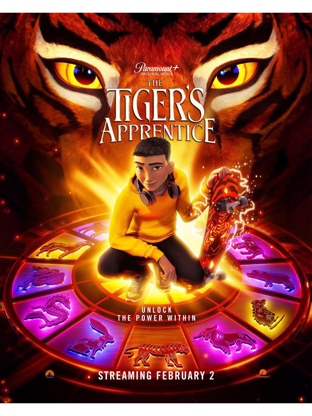 data-lemmaid="666841">动画片 /a>《老虎的学徒》改编自美国华裔作家