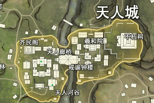 游戏地图：聚窟洲