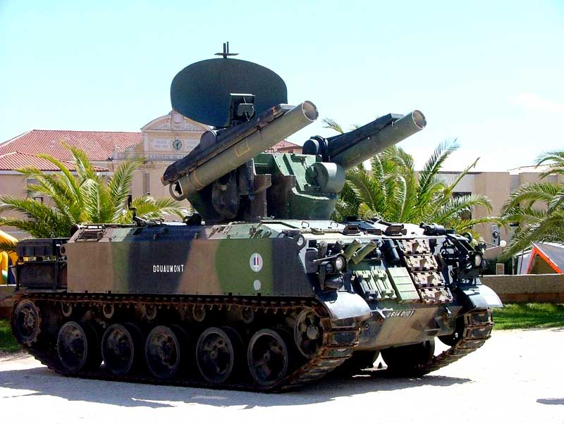 联邦德国,法国"罗兰"防空导弹系统