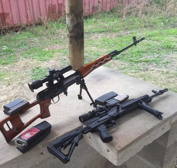 国产ndm-86狙击步枪