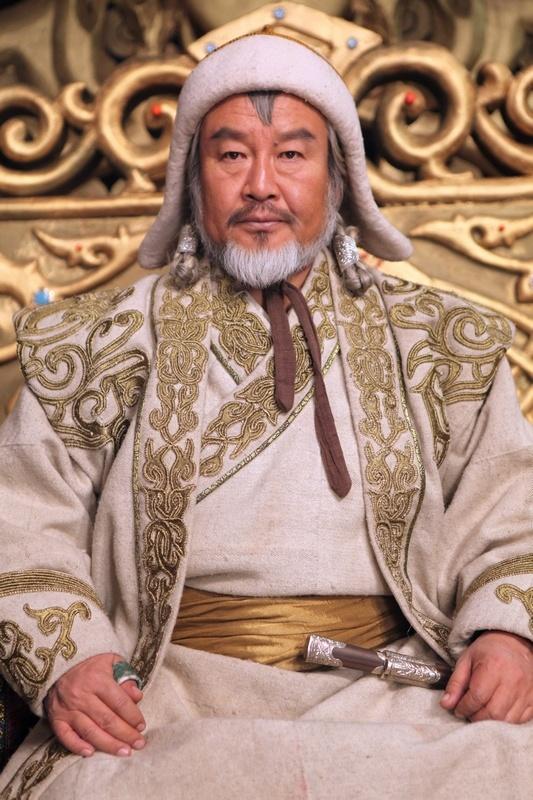 尊号" b>成吉思汗 /b>"(传统蒙古文:         