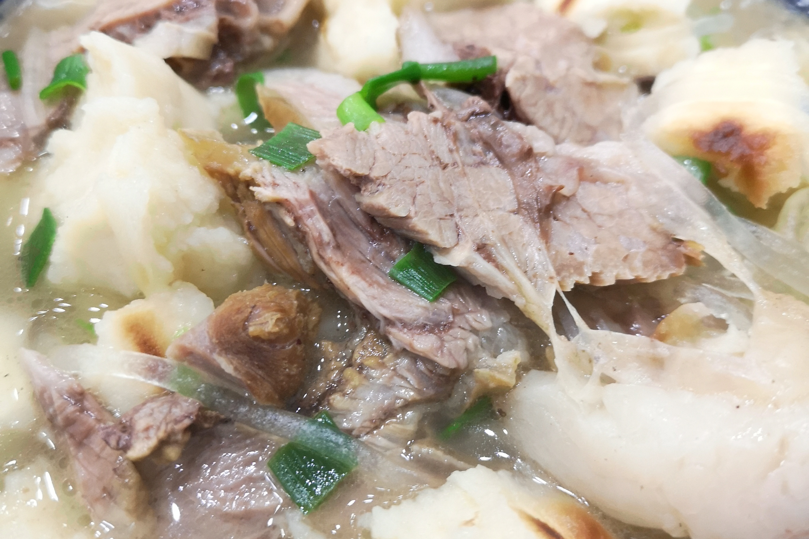 牛肉泡馍