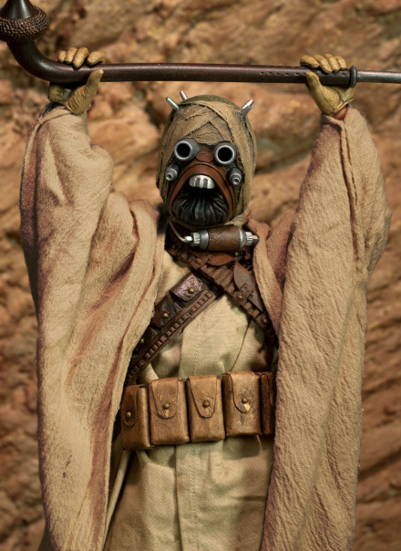 也被称作沙地人或沙人,生活在塔图因