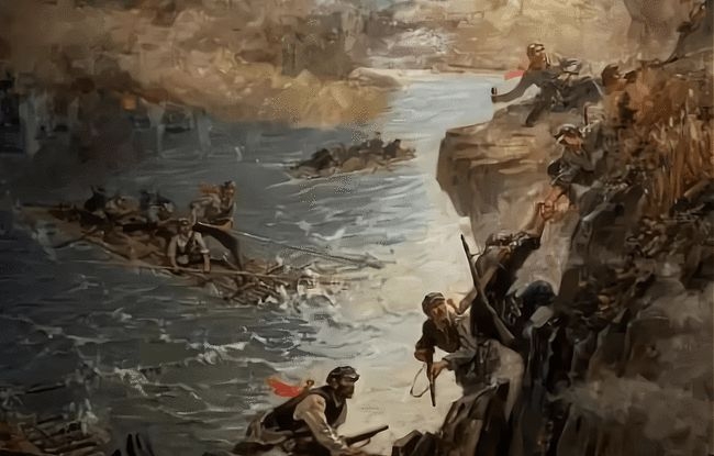 红军抢渡金沙江