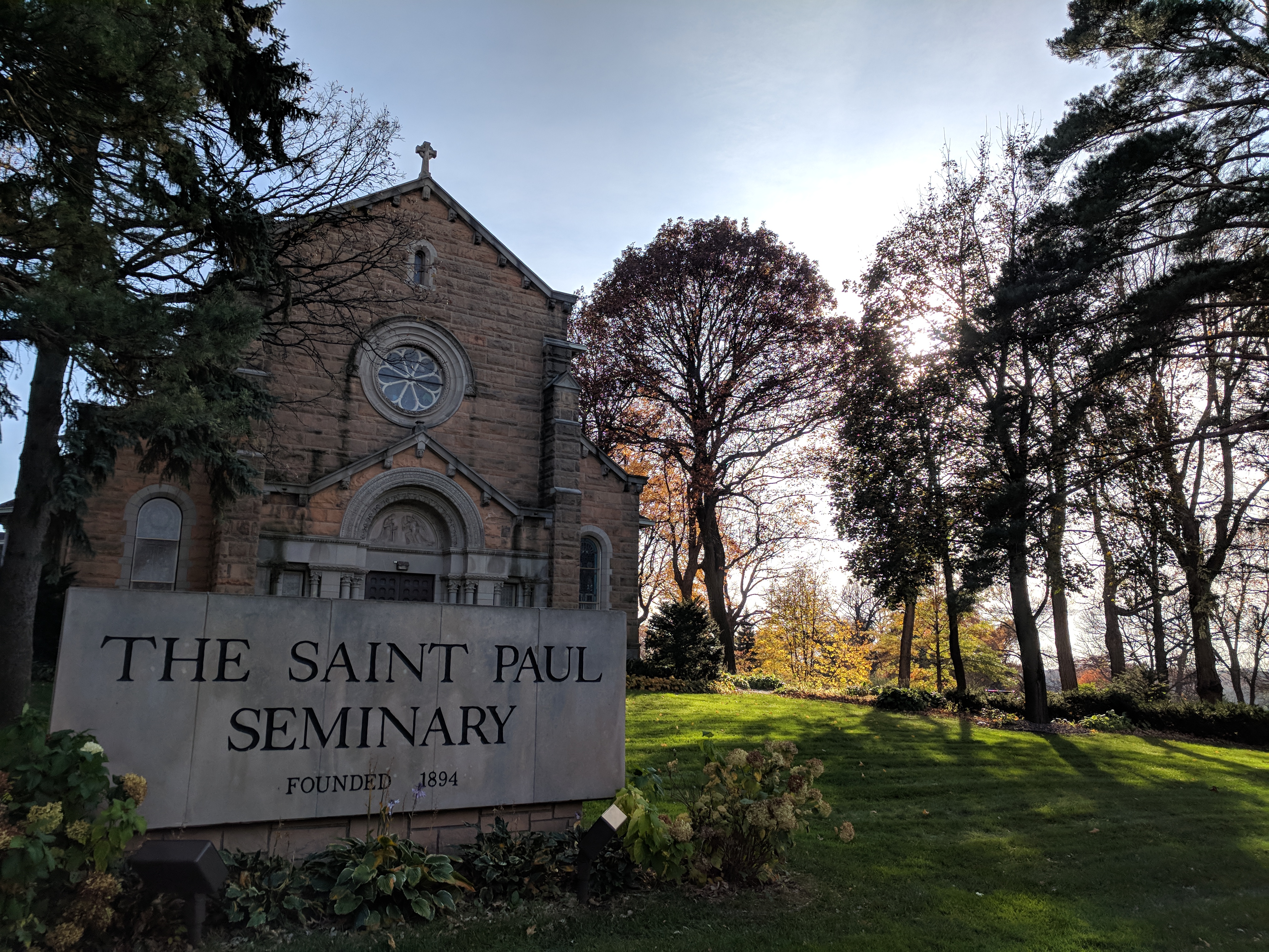 圣托马斯大学圣保罗神学院