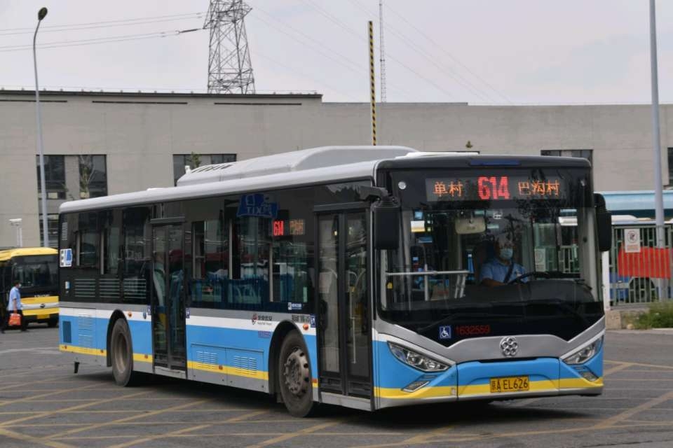 北京公交614路