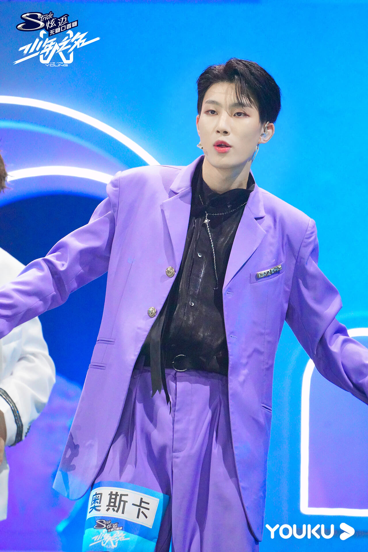 奥斯卡(oscar wang),本名王政熊,1998年7月