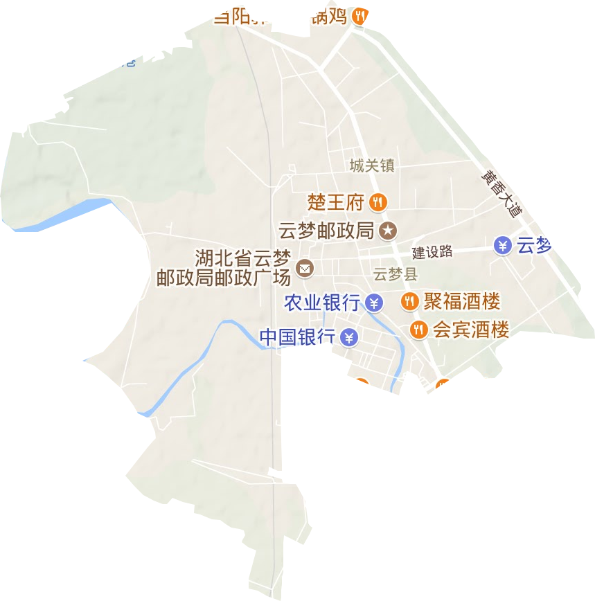 城关镇,隶属于湖北省孝感市云梦县,地处<a