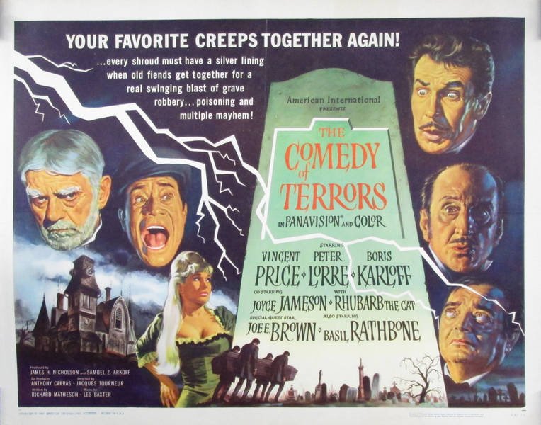 the comedy of terrors