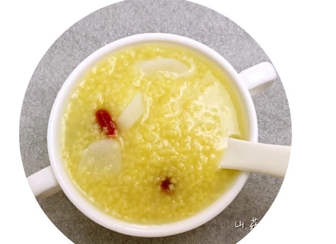 小米淮山药粥