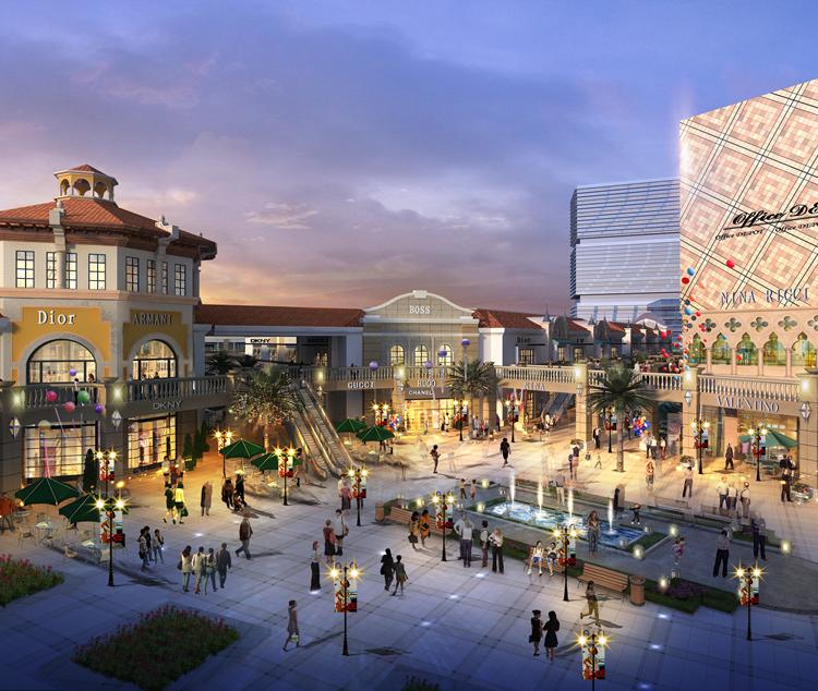  p>朗贤奥特莱斯小镇位于南昌巿高新开发区瑶湖组团麻丘综合区内,是集