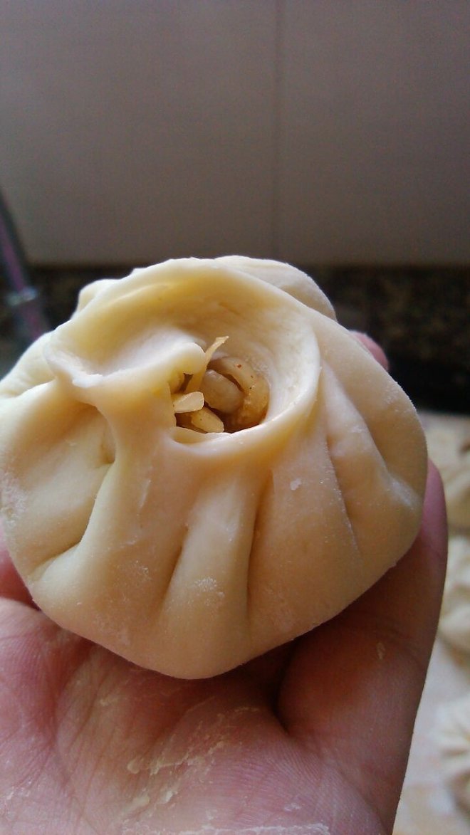 萝卜丝牛肉包子