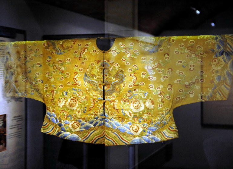 太平天国黄马褂