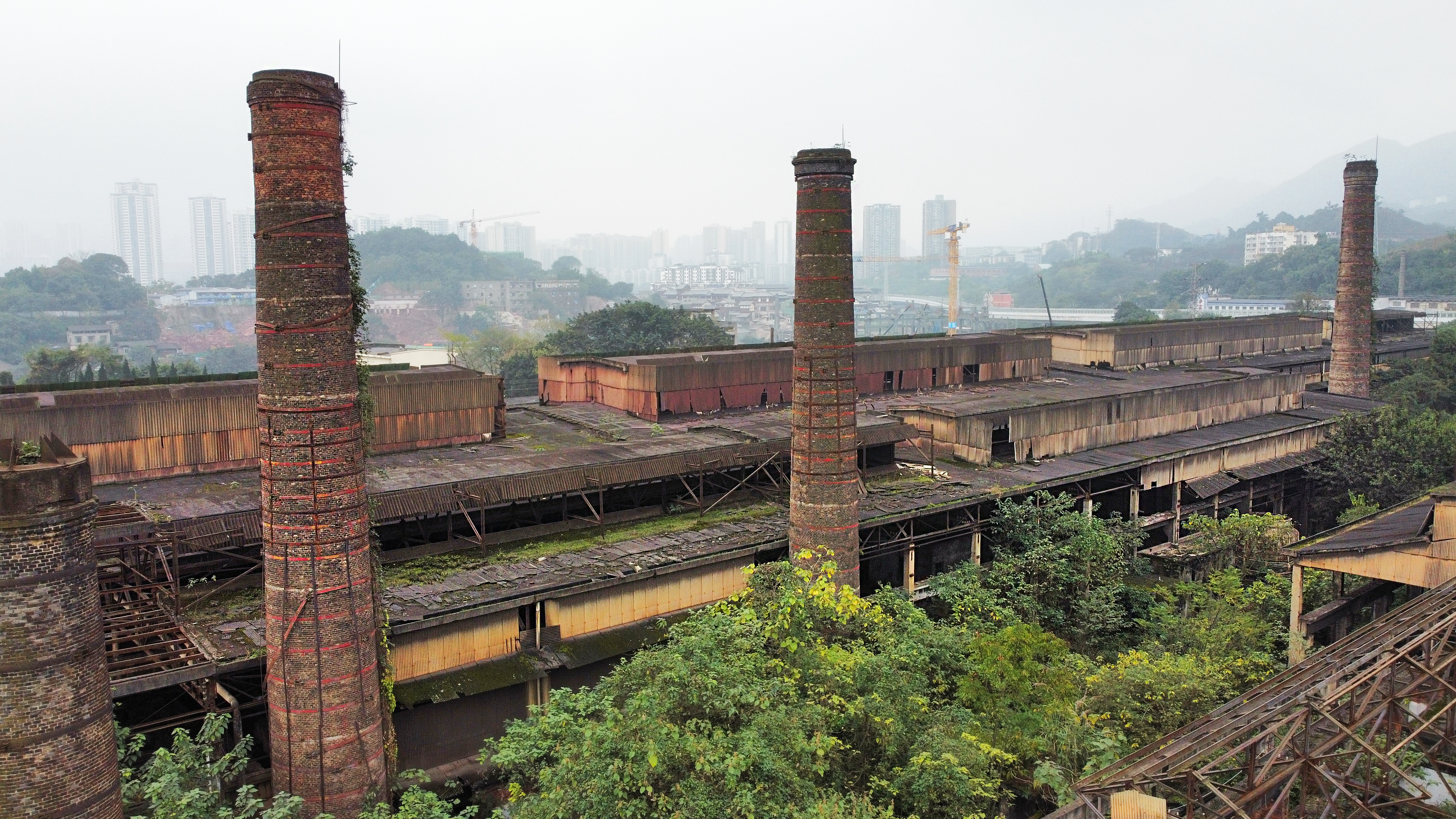 重庆特殊钢厂旧址
