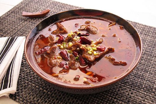 牛肉麻辣烫