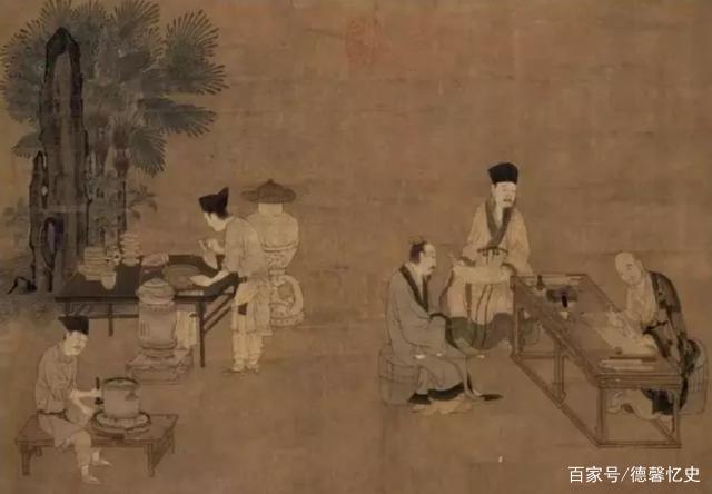 从席地而坐到如今的椅凳，浅谈古代坐具的发展历程_百科TA说