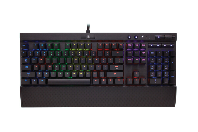  p>美商海盗船k70 rgb是一款产于中国的机械键盘,接口为usb接口. /p>