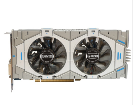 影驰gtx750ti黑将