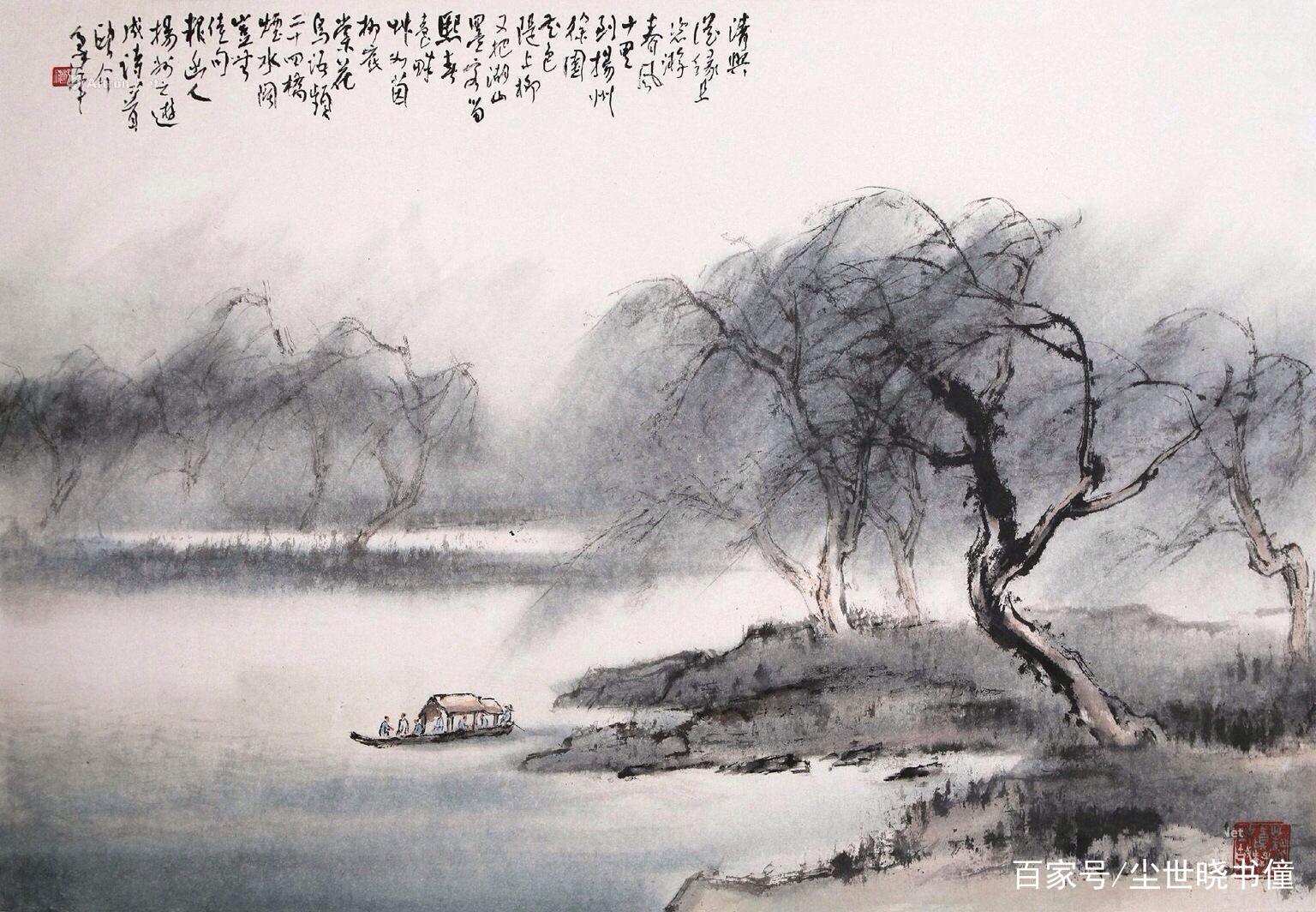 春潮帶雨晚來急、野渡無人舟自橫 d9096b7977784e049d1c11480b8604