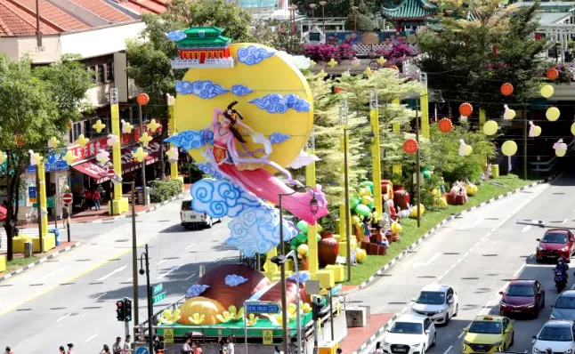 新加坡牛车水名字的由来_新加坡牛车水美食街推荐_新加坡牛车水