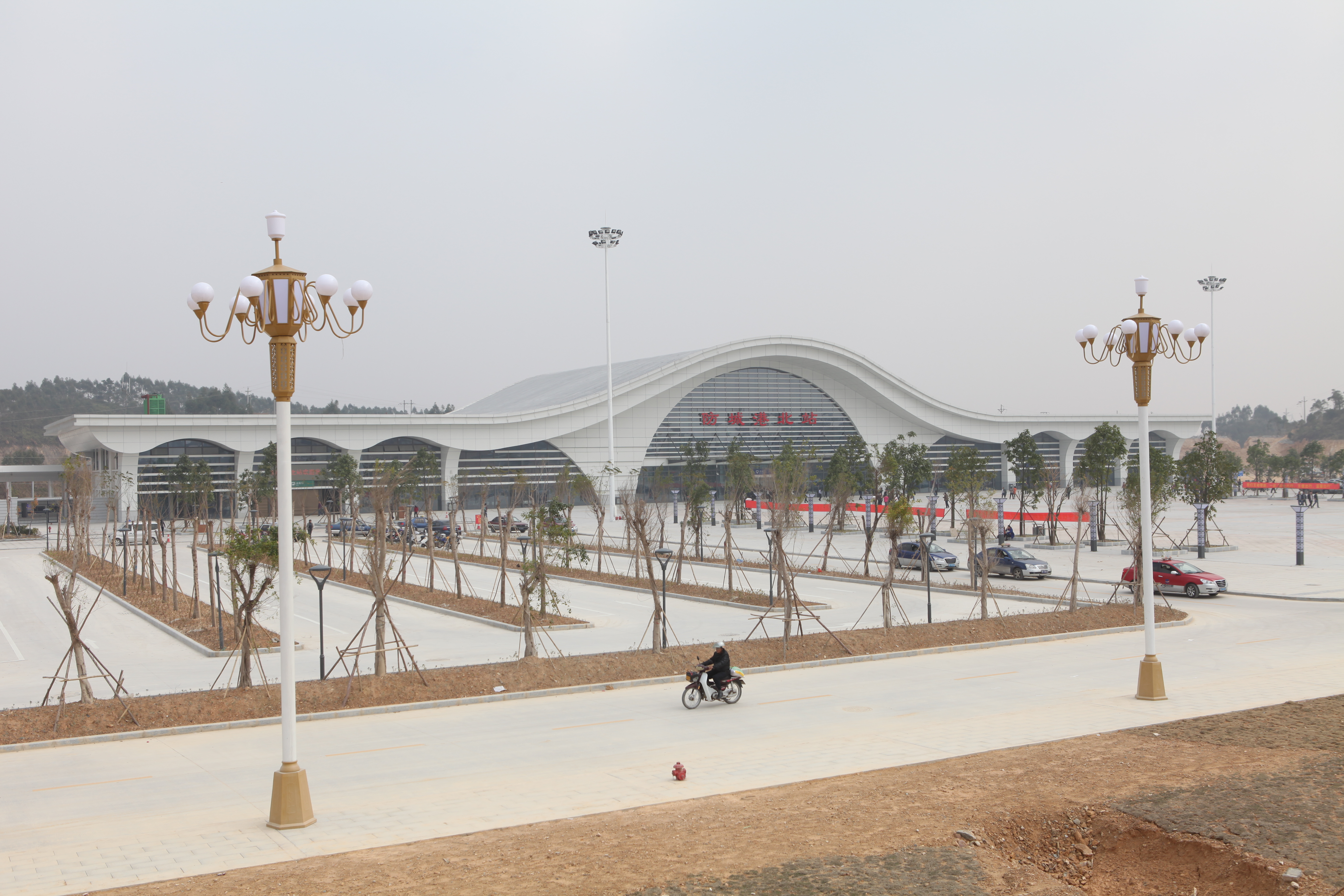  p>防城港北站位于 a target="_blank" href="/item/防城港市/9411063